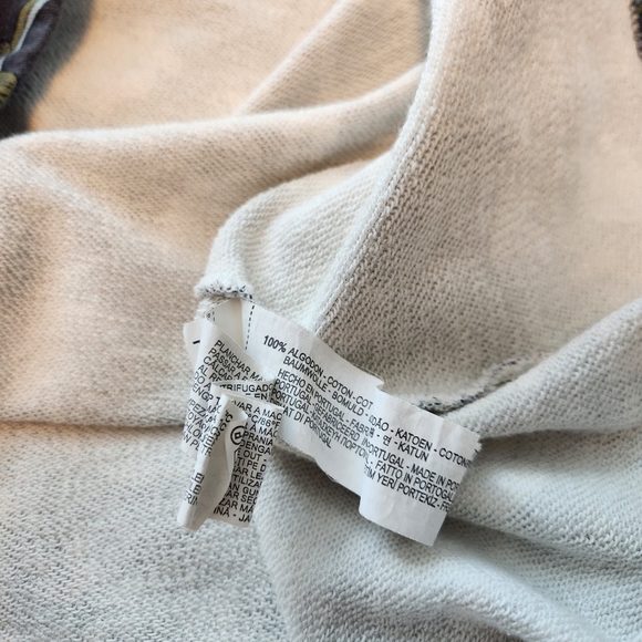 Zara Floral Longsleeve Sweater Minidress Size Small - Picture 3 of 7